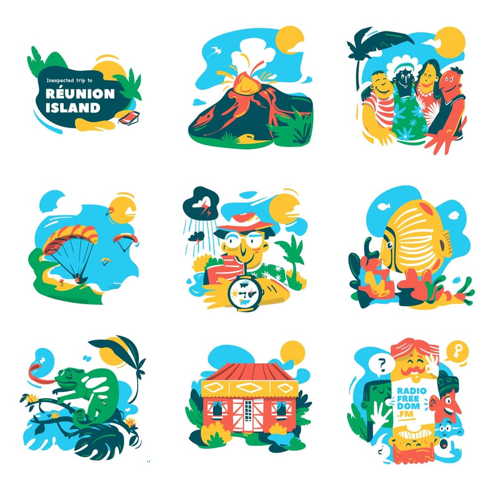 Trip to Reunion Island - image 4 - student project