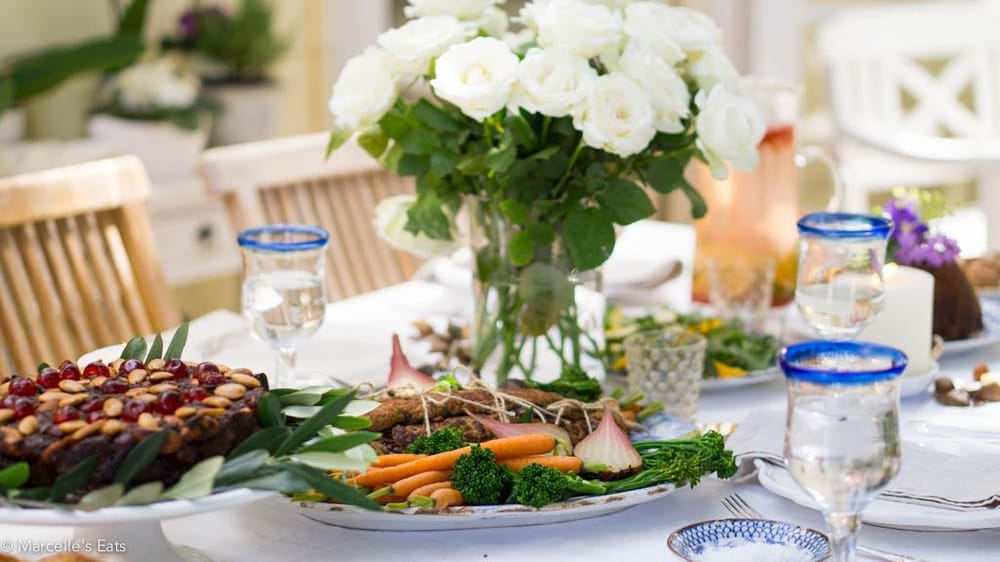 Festive Summer Christmas Feast - image 3 - student project