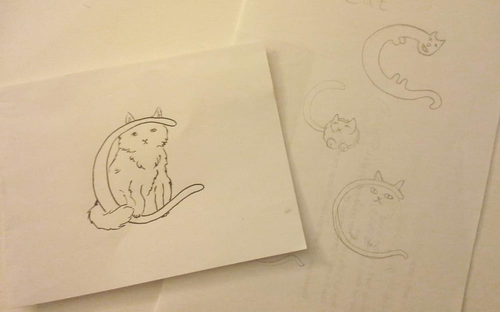 C is for Cat - image 1 - student project