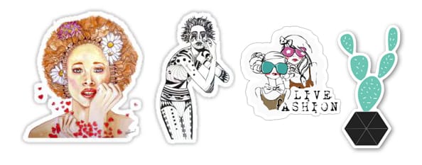 Sticker - image 1 - student project