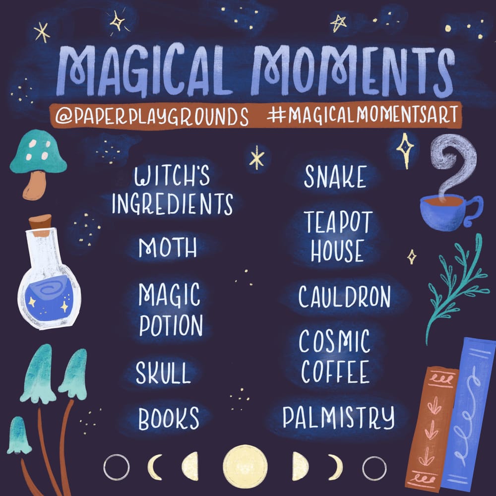 Magical Moments - image 1 - student project