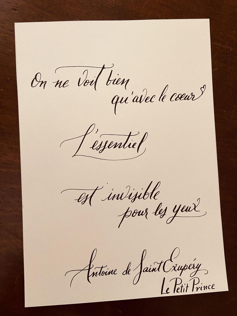 Two Favorite French Quotes - image 1 - student project
