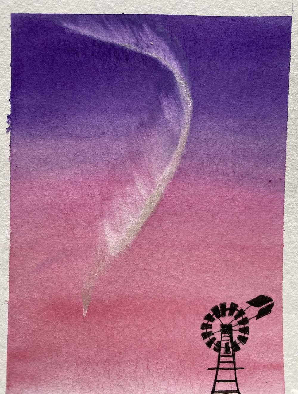 Northern lights 4 ways - Z. Nabeel - image 6 - student project