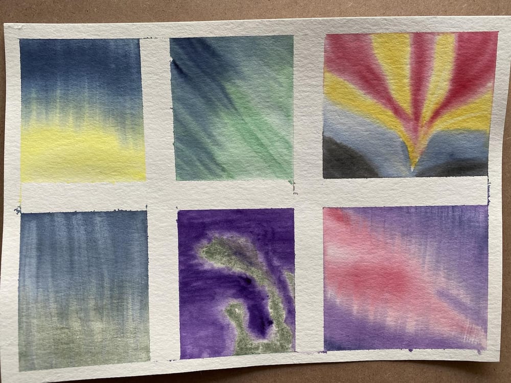 Northern lights 4 ways - Z. Nabeel - image 1 - student project