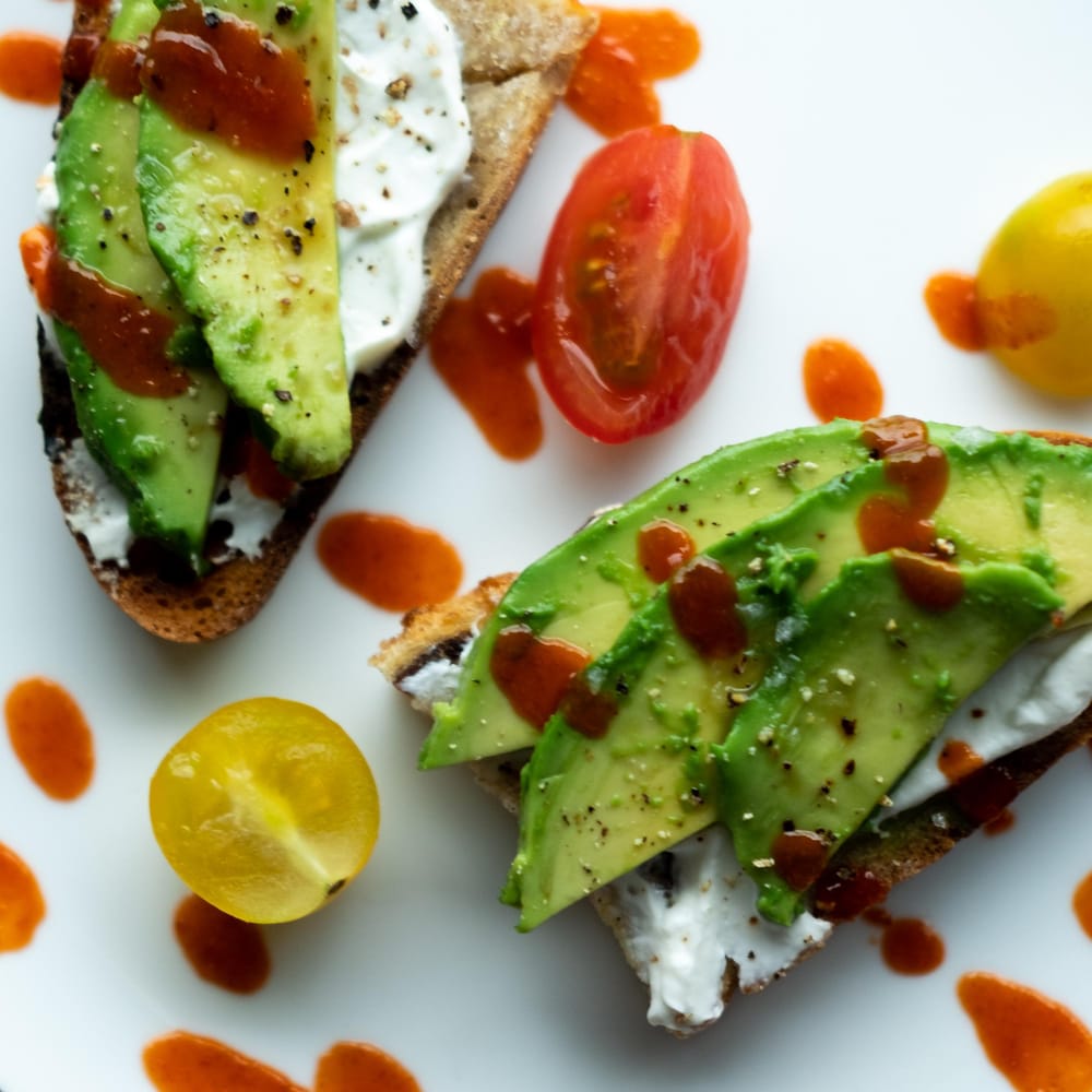 avocado & egg/bacon toasts - image 4 - student project