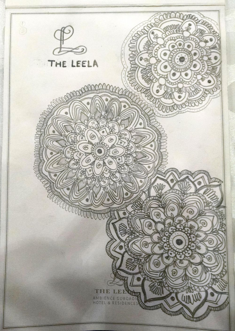 Checkout my mandalas - image 3 - student project