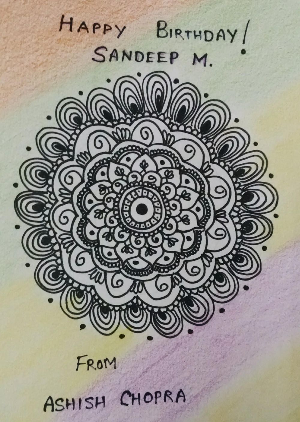 Checkout my mandalas - image 2 - student project