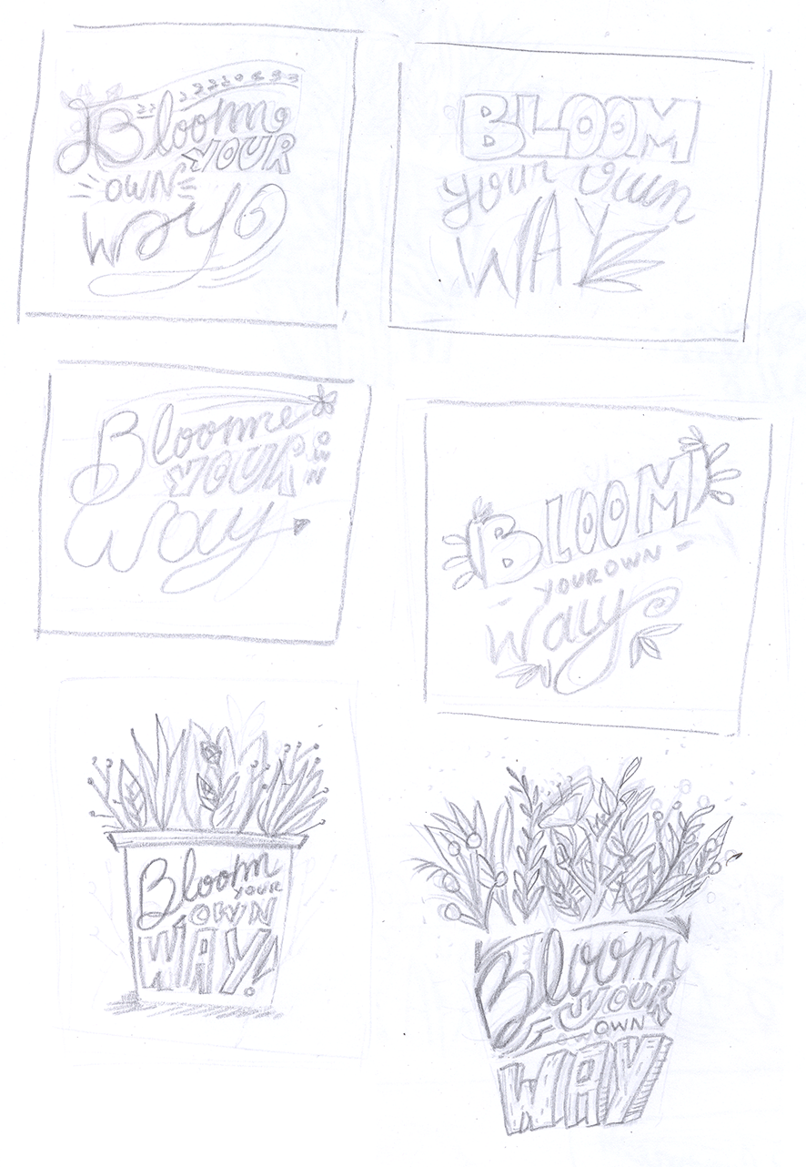 Bloom your own way - image 4 - student project