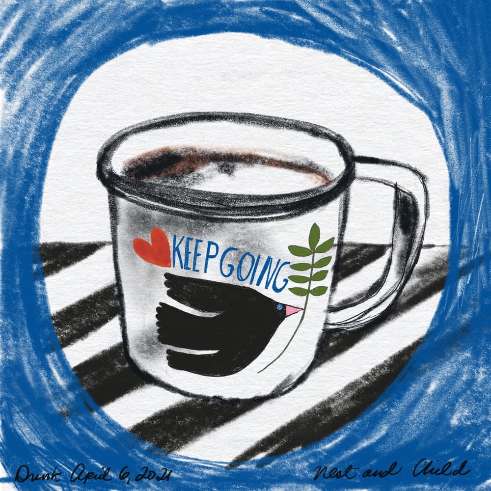 Daily drawing challenge - April 2021 - FOOD - image 3 - student project