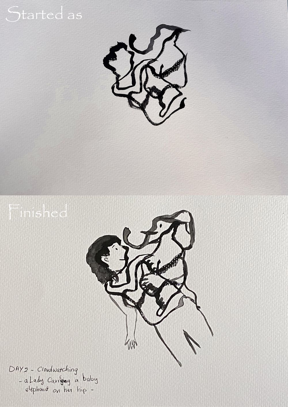 My daughter and Me - image 4 - student project