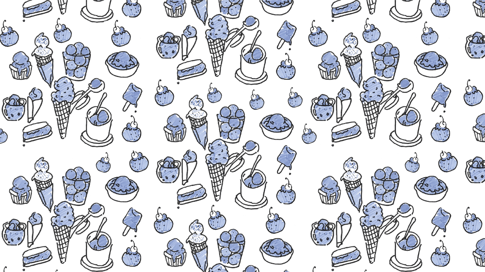 Blue Ice Cream - image 2 - student project