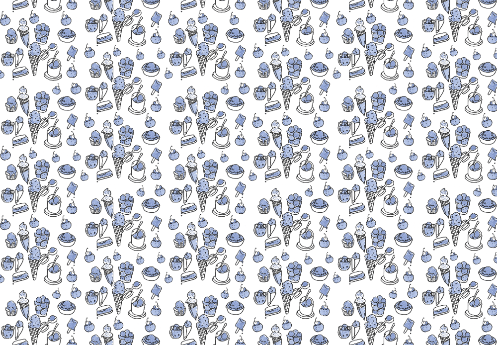 Blue Ice Cream - image 3 - student project