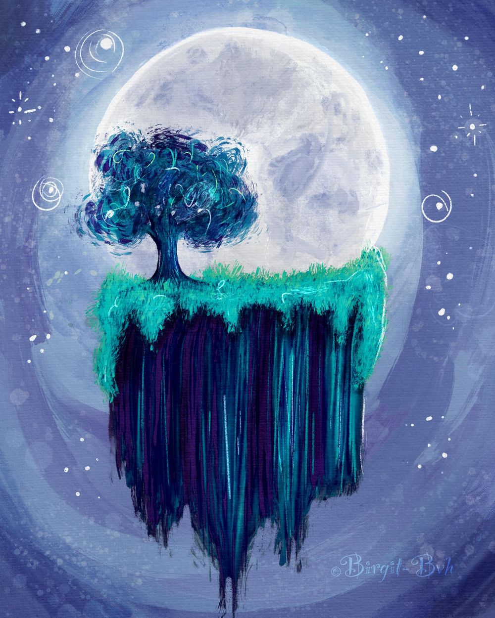 My fantasy island - image 1 - student project