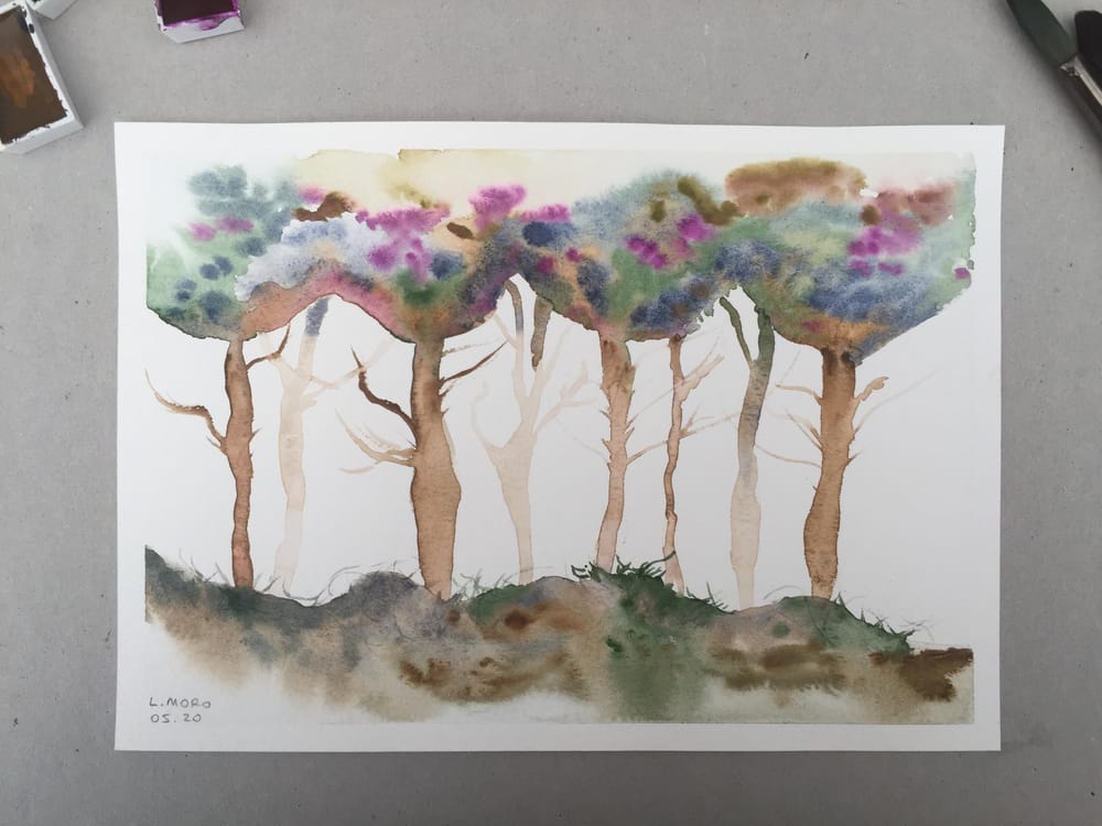 Loose trees with Jane Davies - image 2 - student project