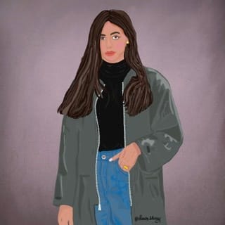 Modern Portrait - image 1 - student project