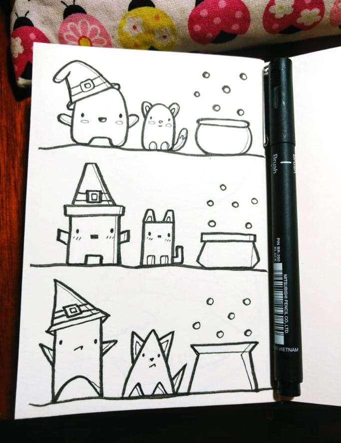 Character Illustration - image 1 - student project
