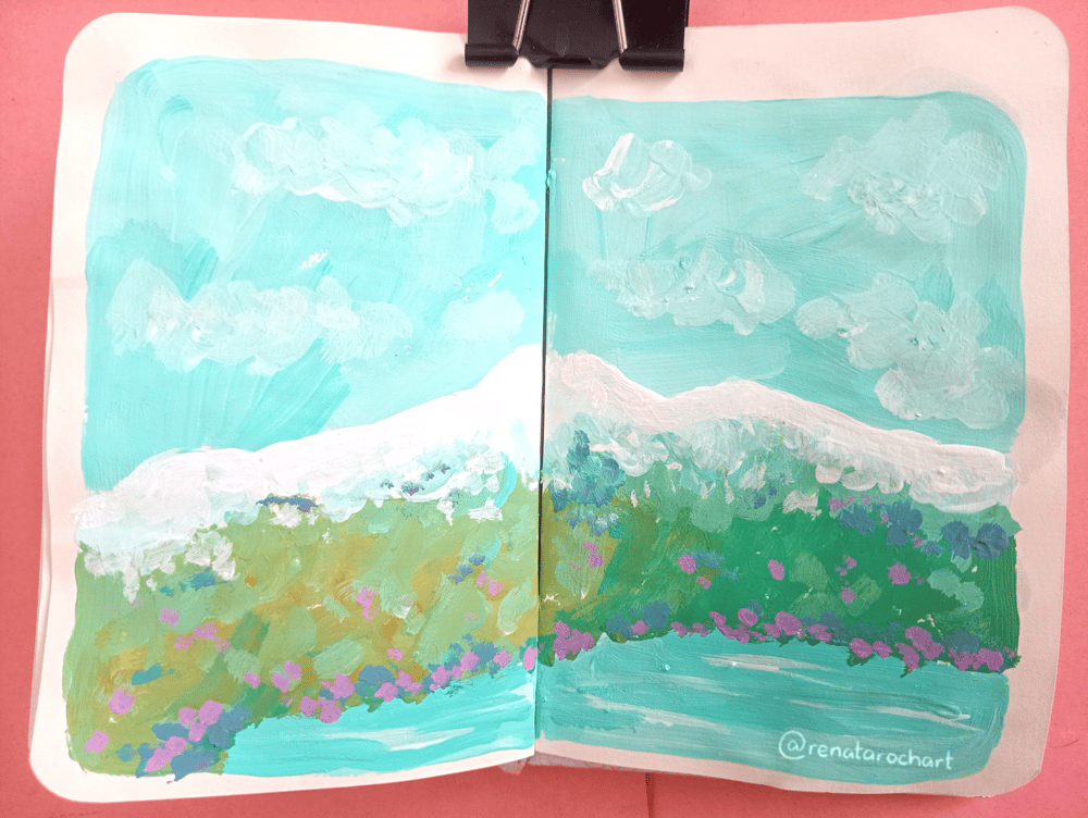 Simplifying Painting - image 6 - student project