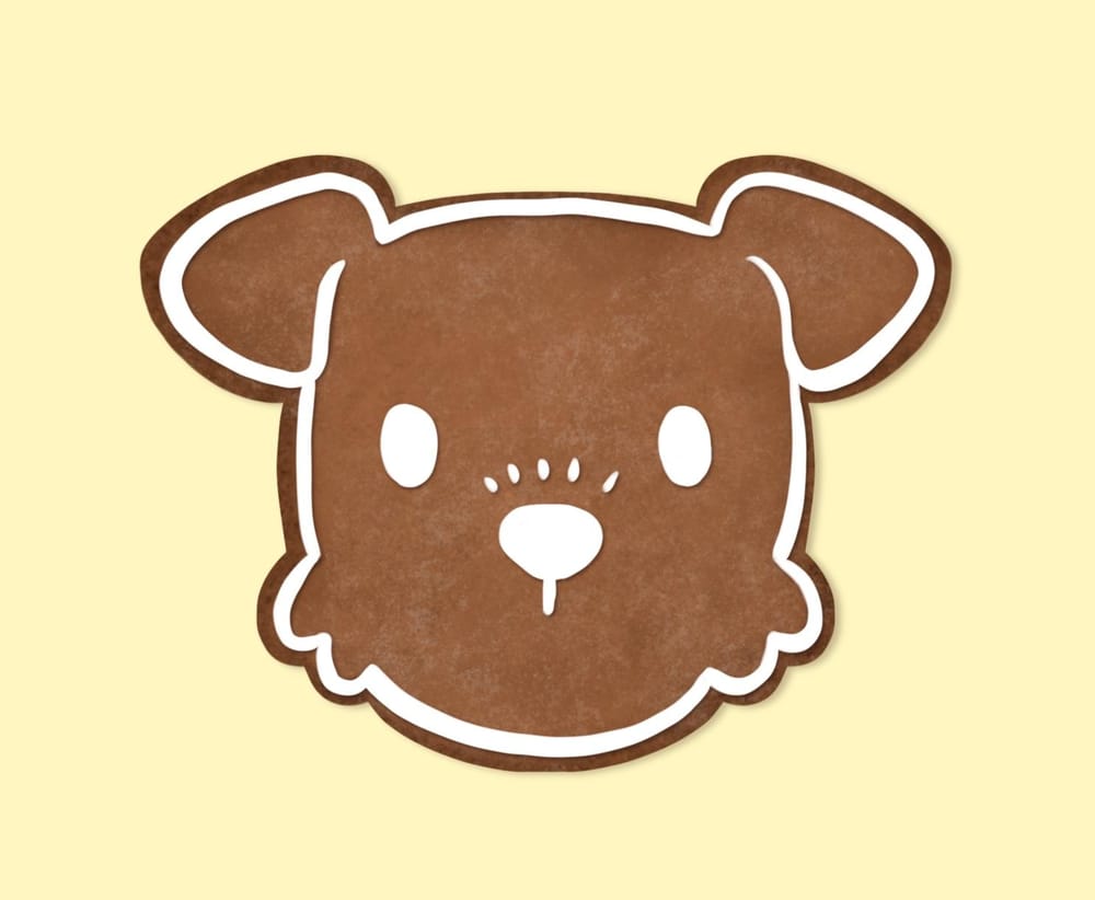 Procreate Gingerbread Magic - image 2 - student project