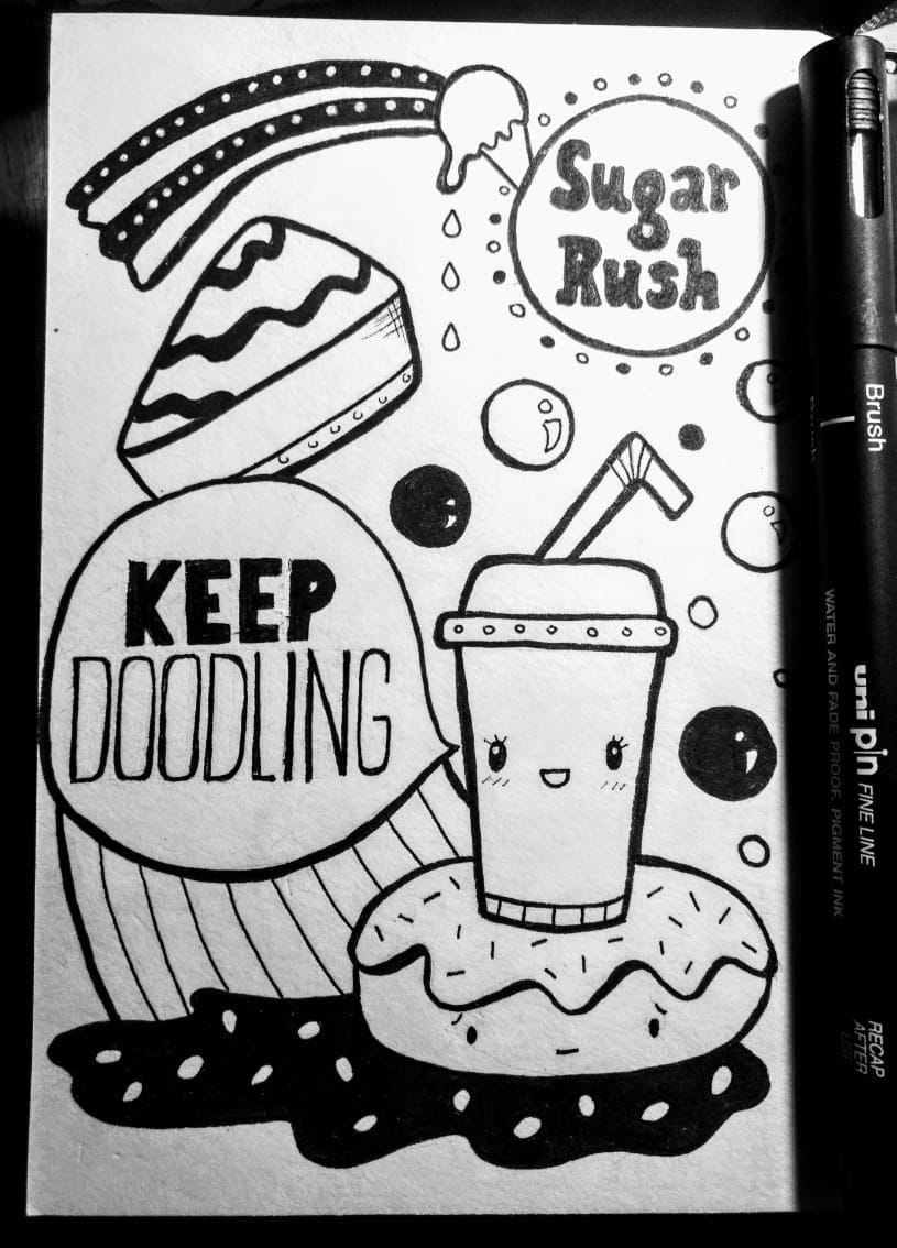 Doodle Magic Contest Entry - image 5 - student project
