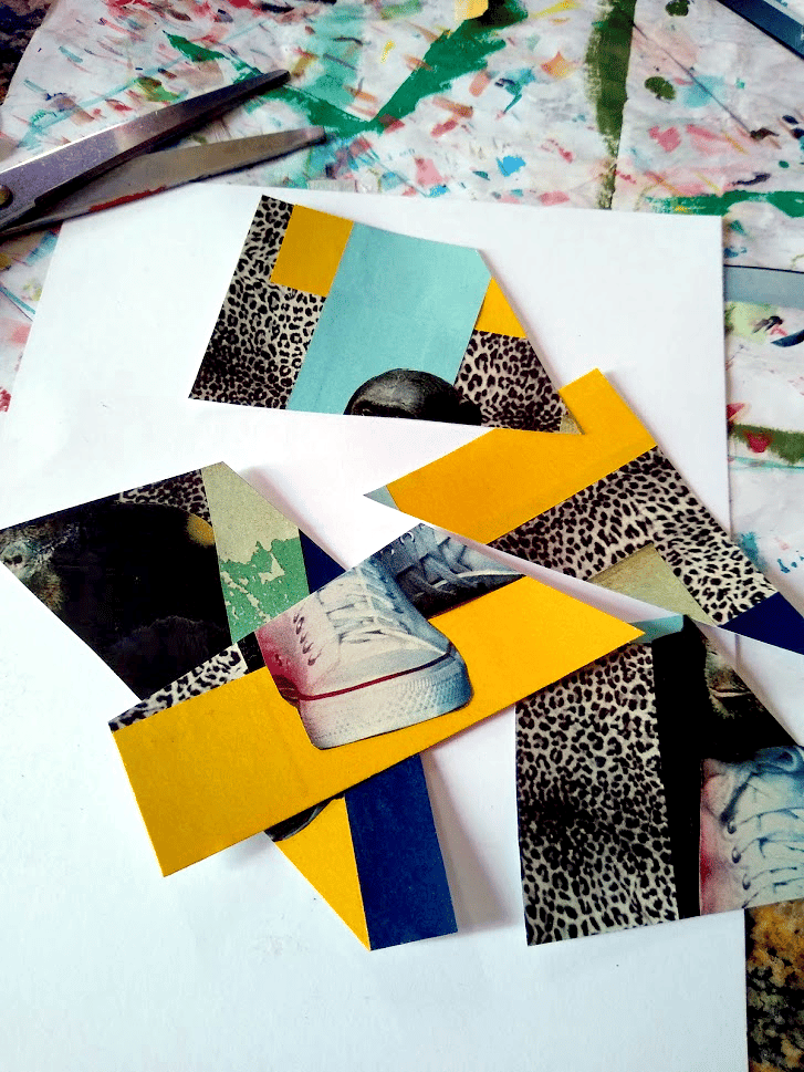 Mindful Collage - image 2 - student project