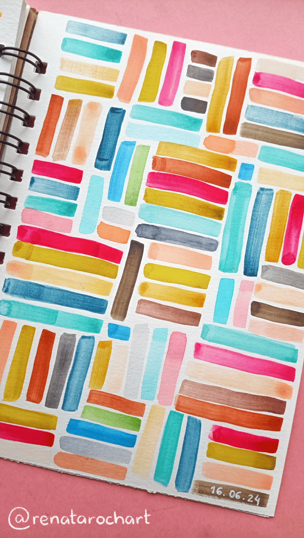 Abstract Watercolor - image 2 - student project