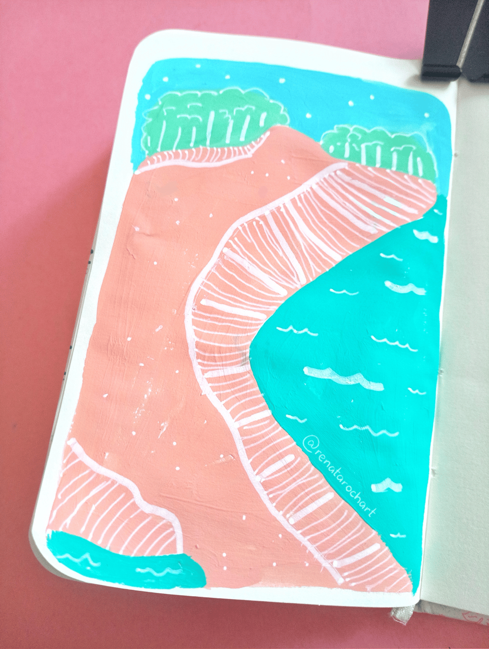 Art Journaling - image 3 - student project