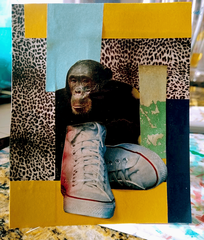 Mindful Collage - image 1 - student project