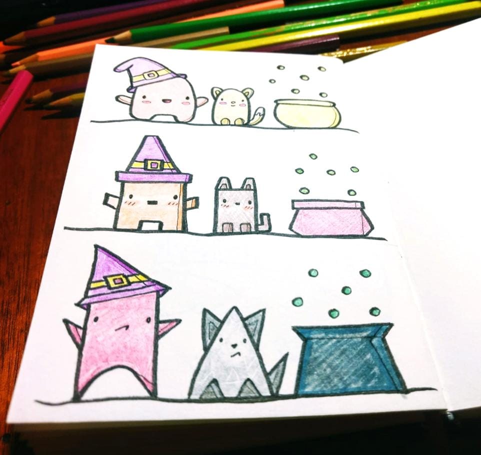 Character Illustration - image 2 - student project