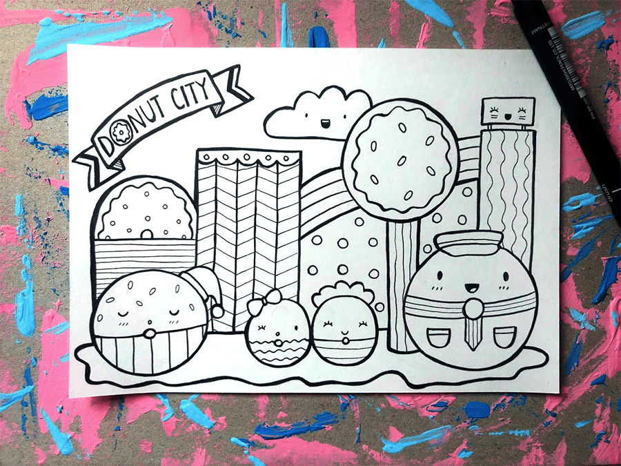 Doodle Magic Contest Entry - image 1 - student project