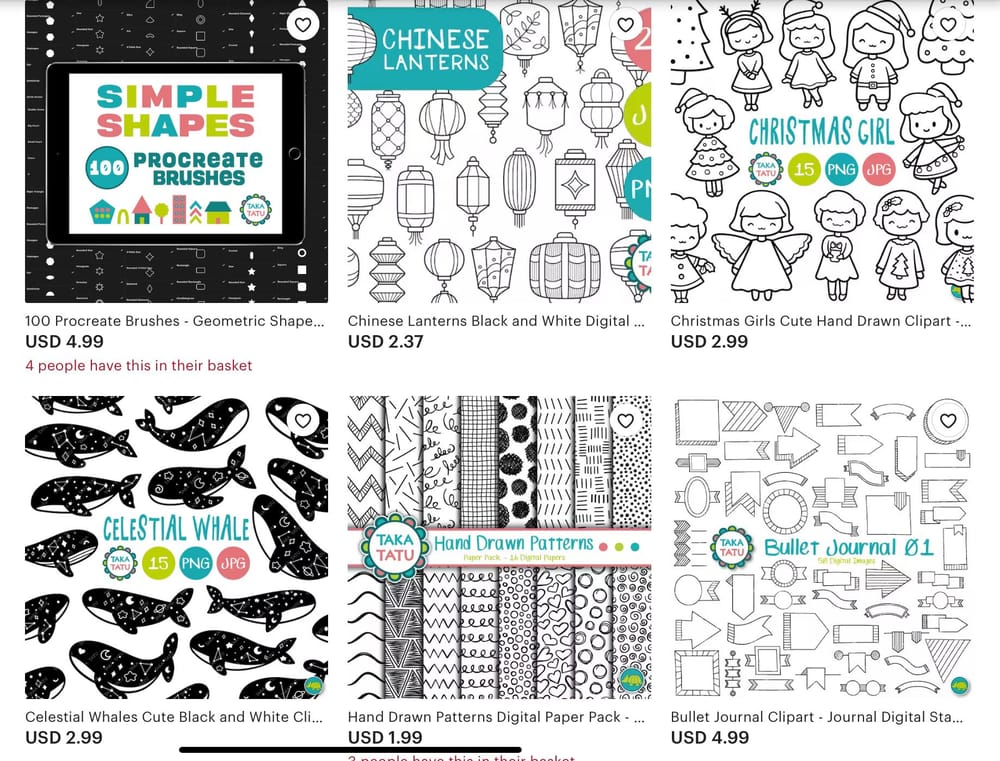 Etsy Journey - image 3 - student project