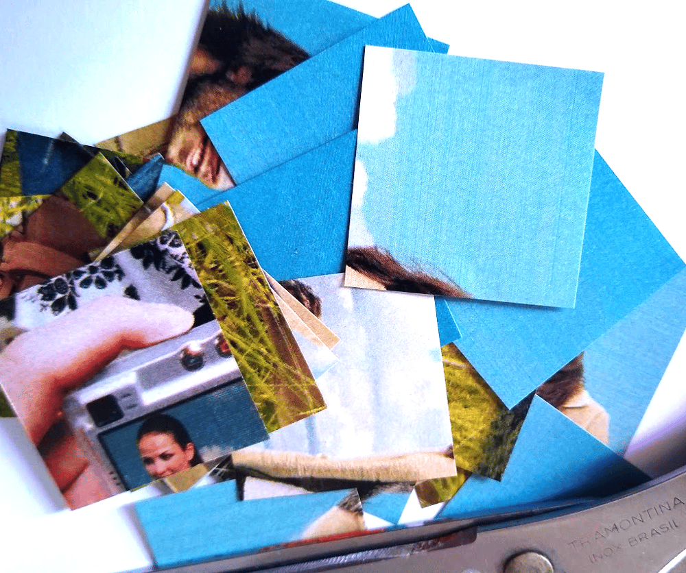 Paper Grid Collage - image 1 - student project