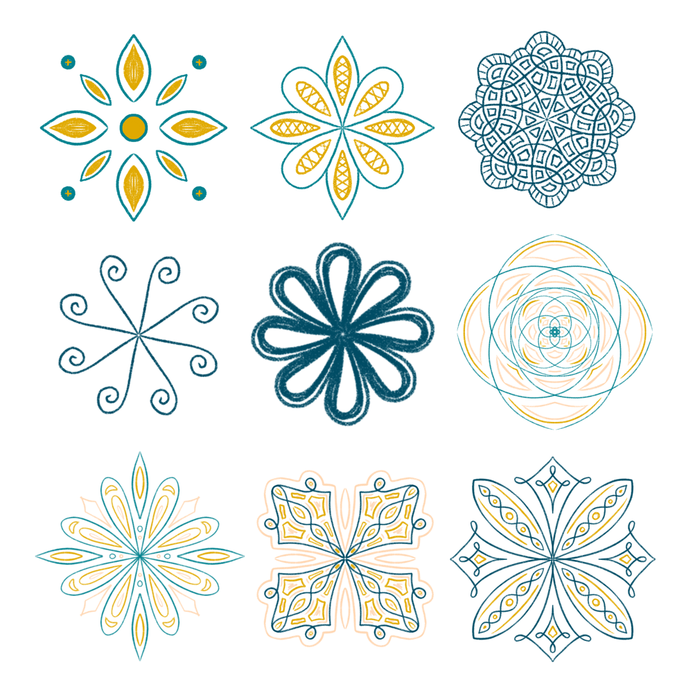 Fun with Symmetry - image 4 - student project