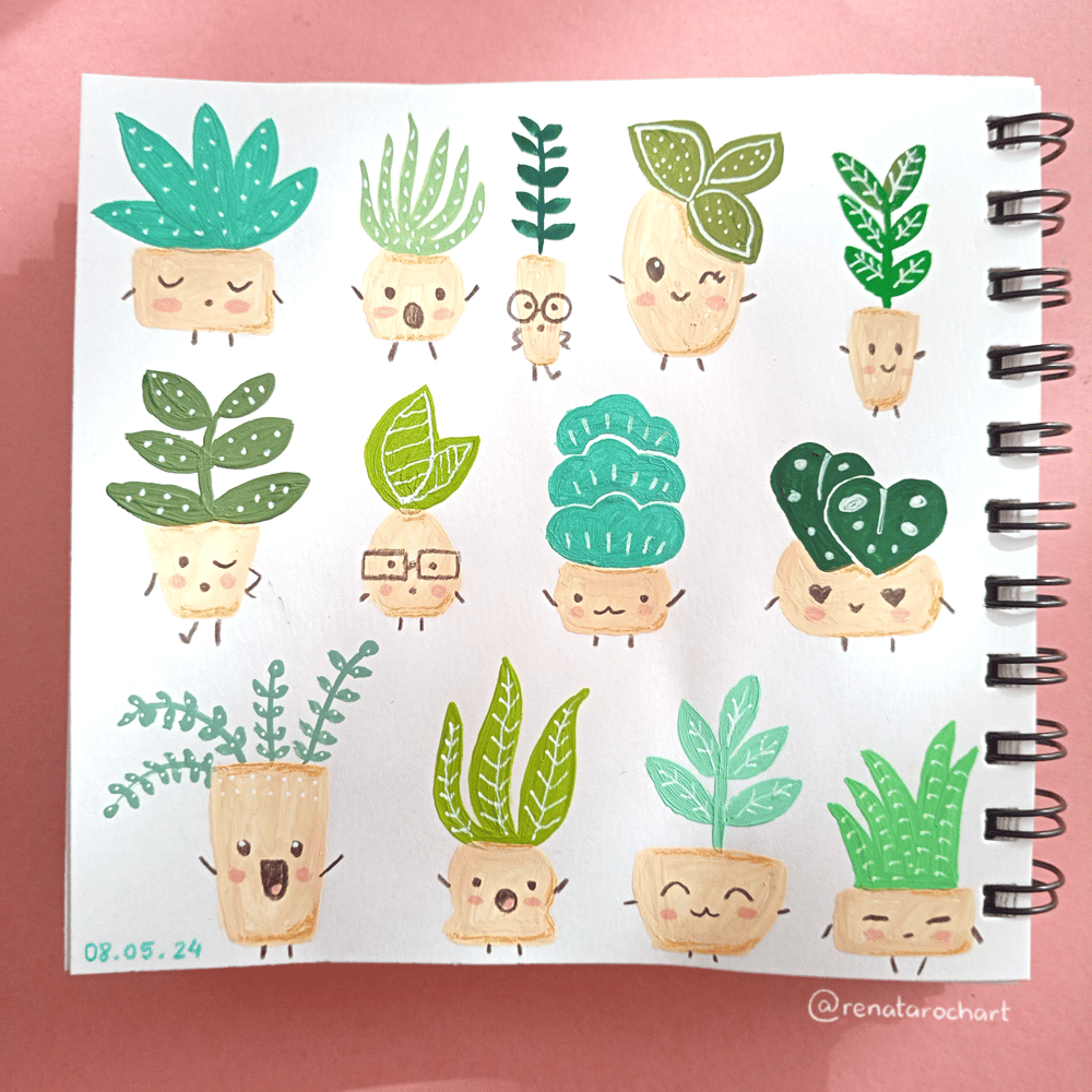 Cute Plants - image 1 - student project