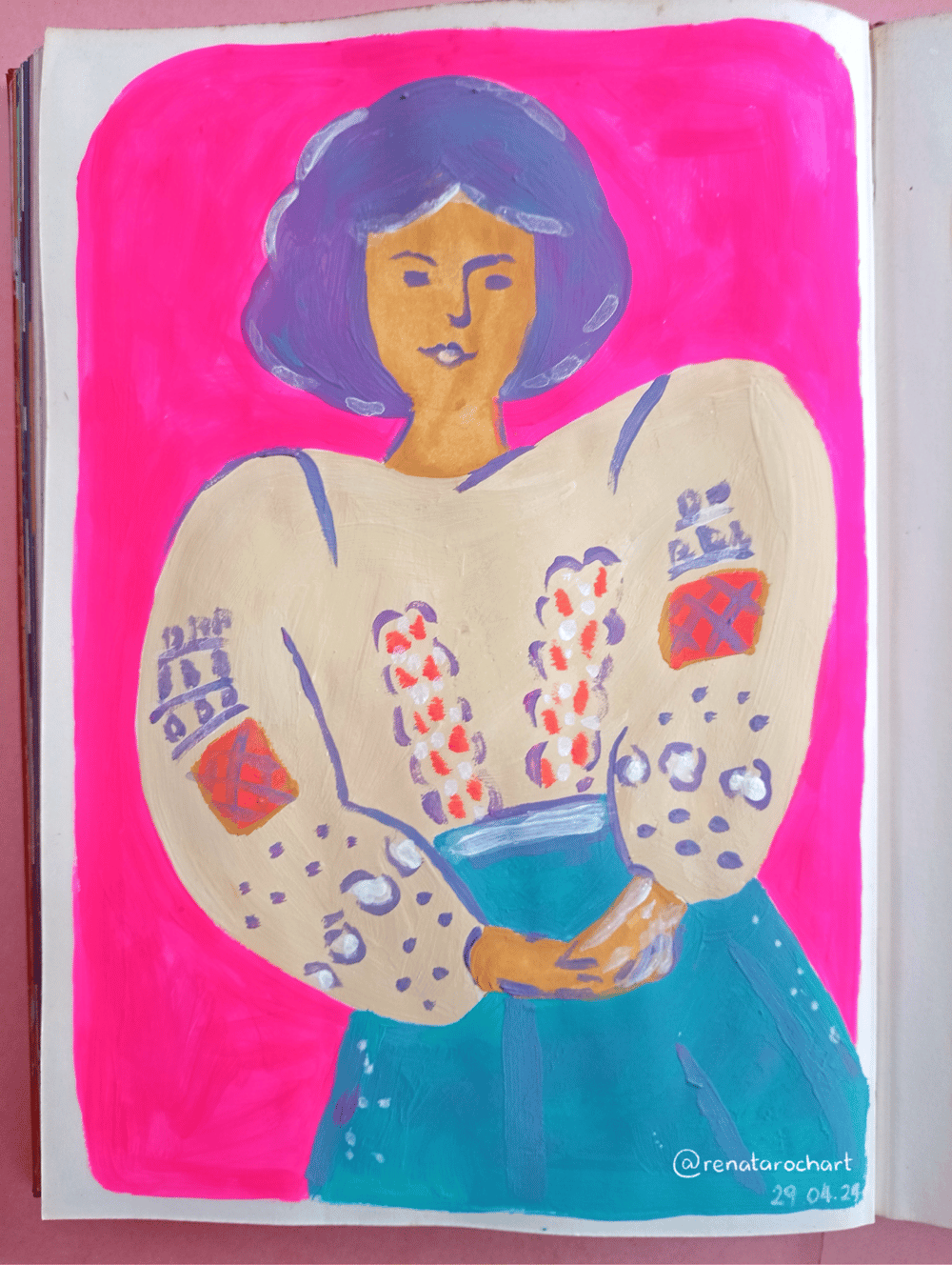 Simplifying Painting - image 4 - student project
