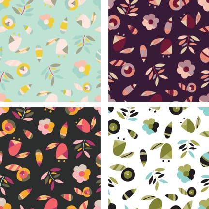 Using the Recolor Artwork Tool - image 2 - student project