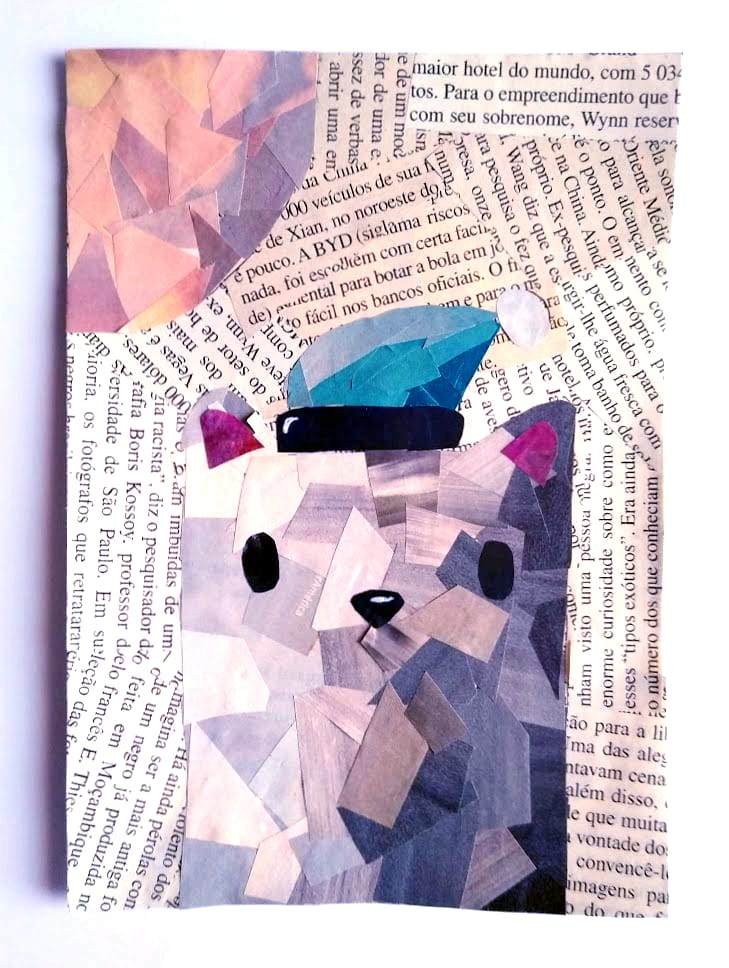 Little Cat Collage - image 1 - student project