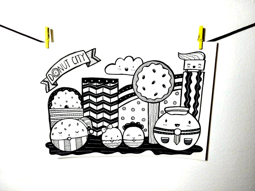 Doodle Magic Contest Entry - image 2 - student project