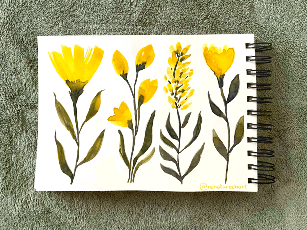 Perfectly Imperfect Watercolor - image 1 - student project