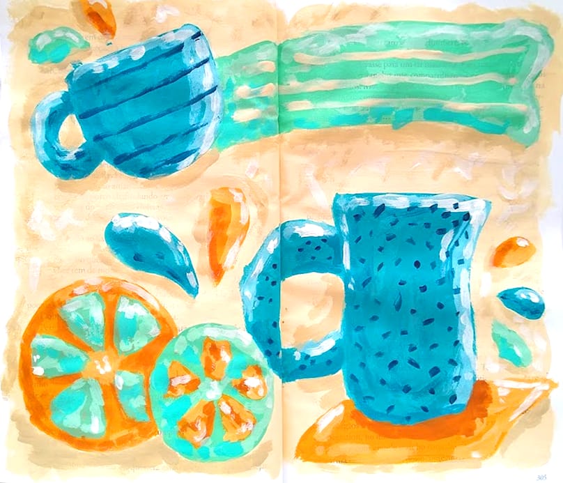 Expressive Brushstrokes - image 1 - student project