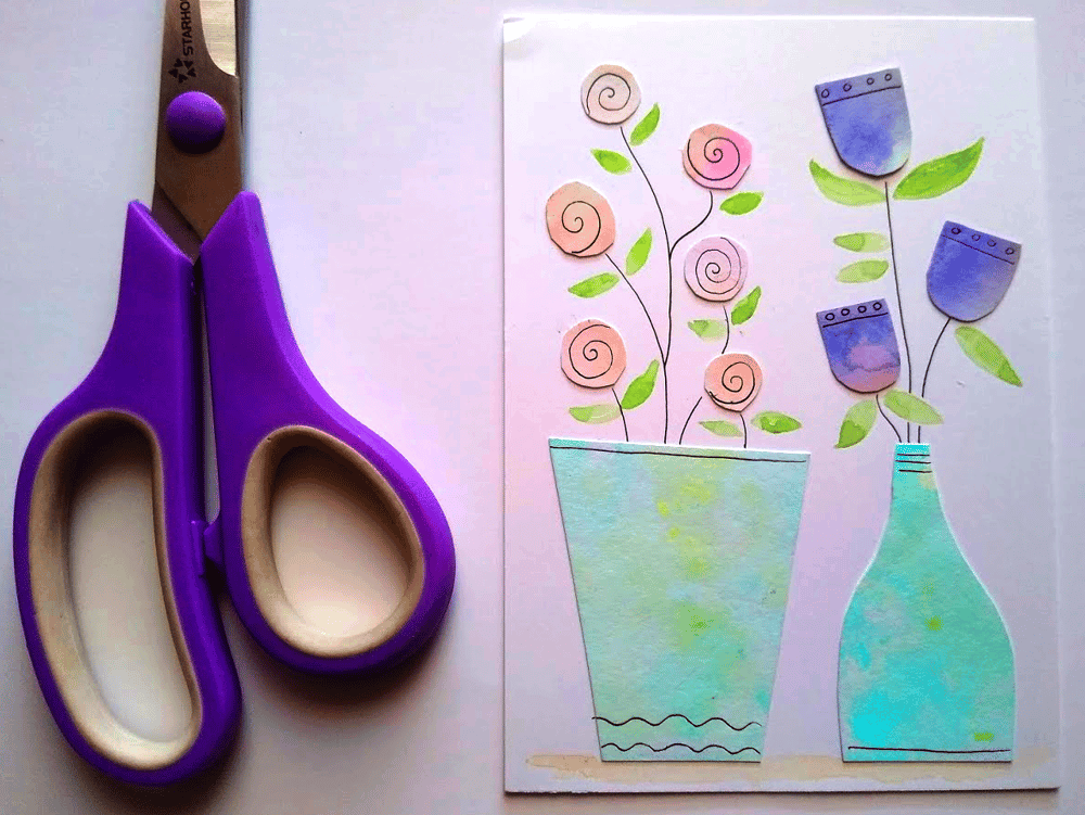 Collage and Pen Project - image 1 - student project