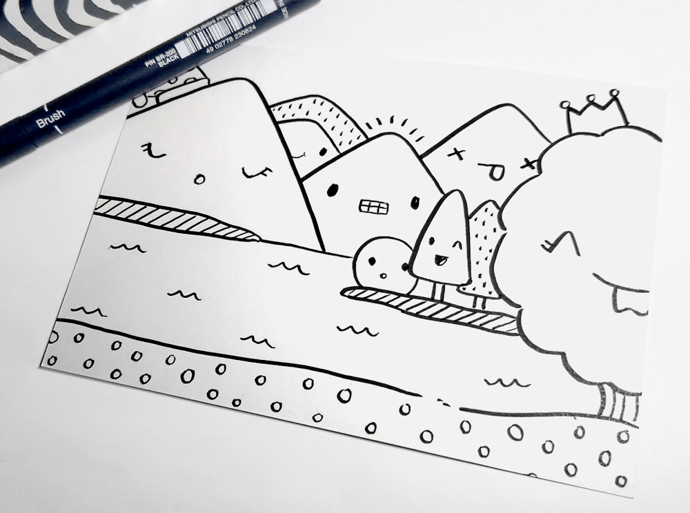 Illustration Horizons - image 6 - student project