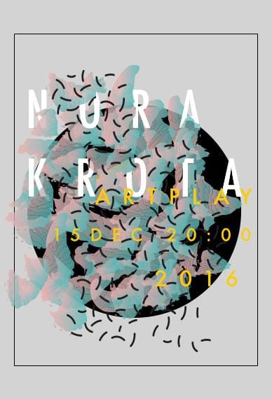 Music event poster - image 1 - student project