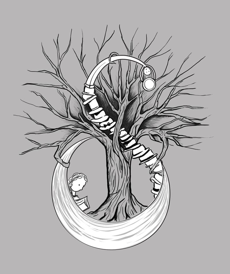 A Light in the Attic - Drop Cap - image 7 - student project
