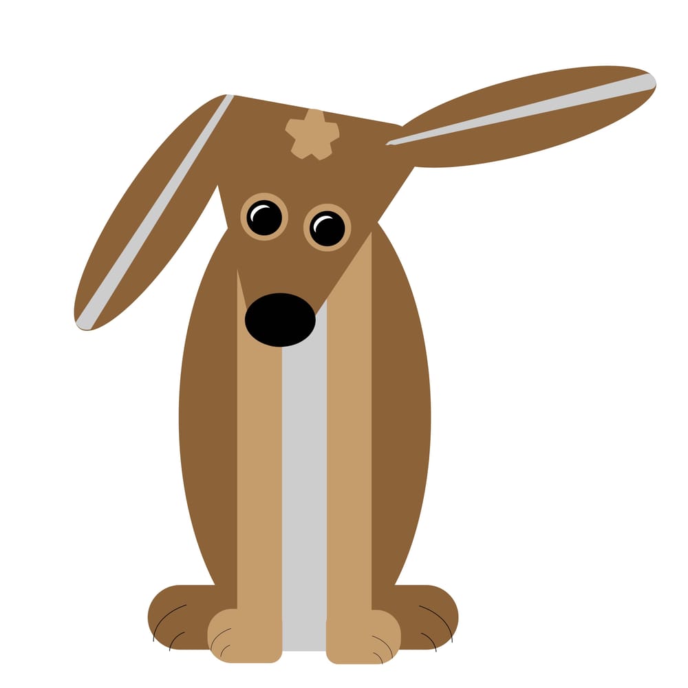 flat art puppy - image 1 - student project