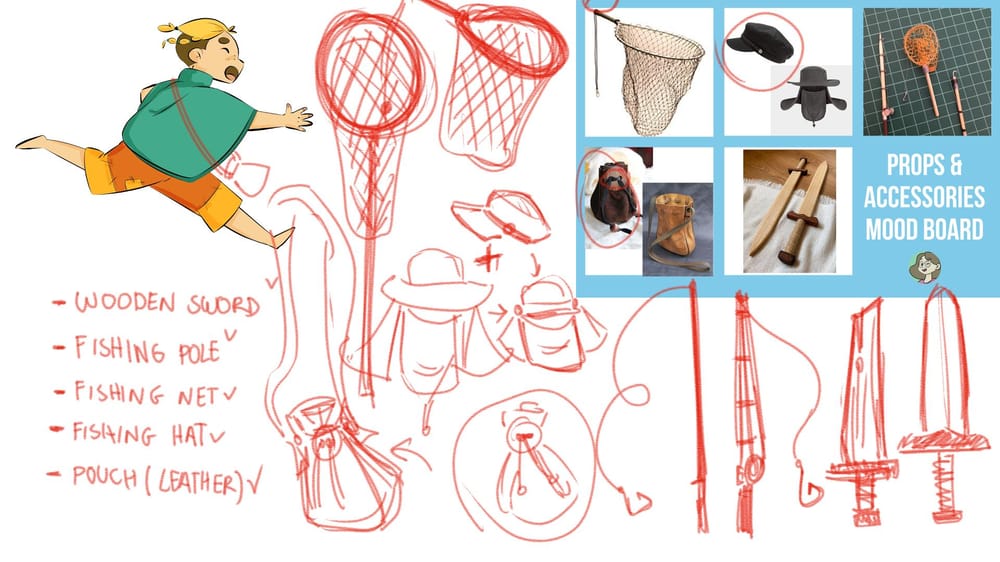 My New Accessories For My Character! - image 1 - student project