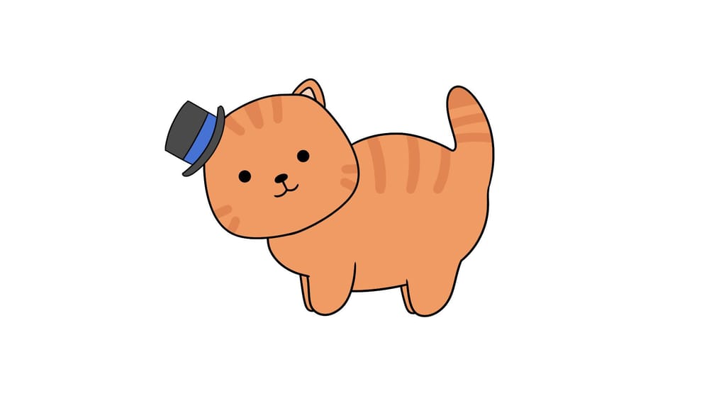 Ties, Bows, Hats, on Chibi Cats! - image 2 - student project