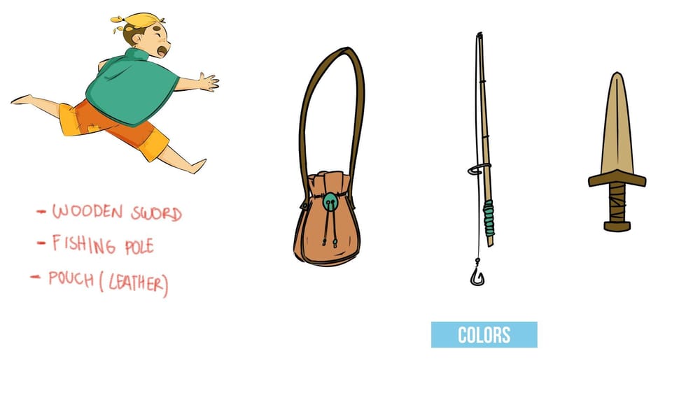 My New Accessories For My Character! - image 2 - student project