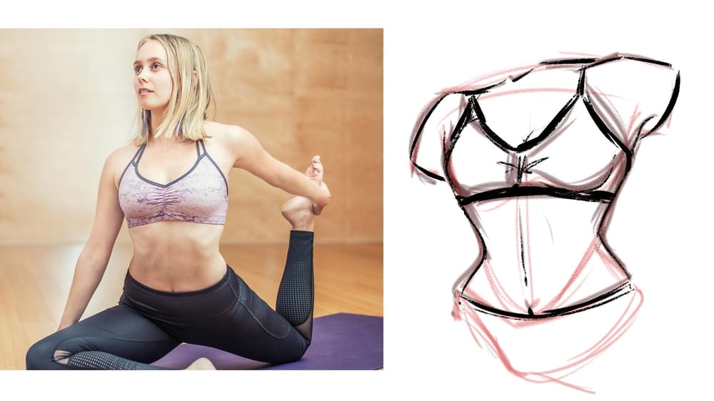 Female Torso Practice! - image 3 - student project