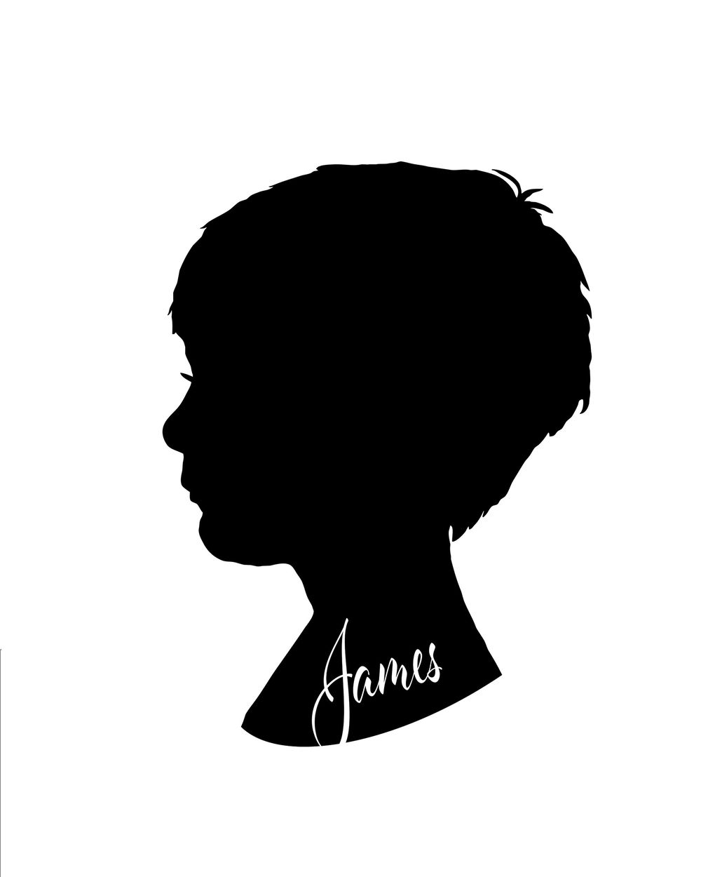 Silhouettes of my grandsons - image 3 - student project