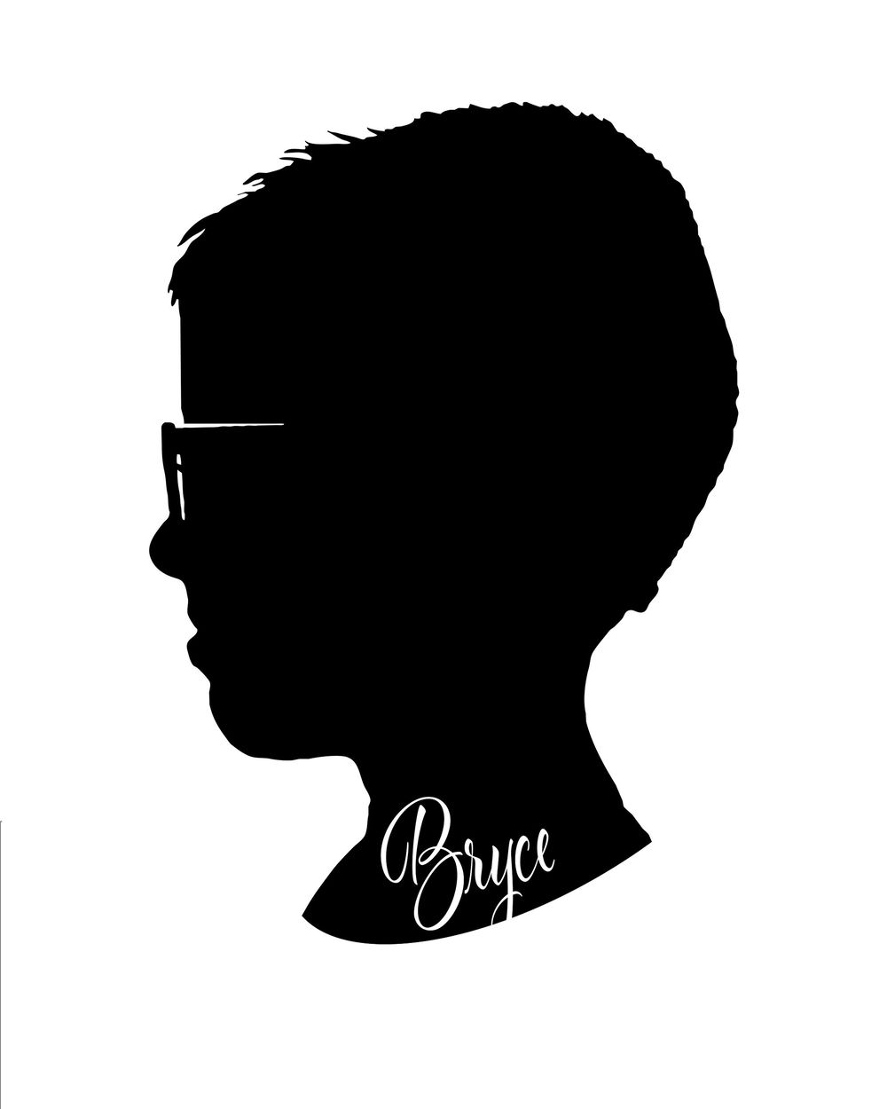 Silhouettes of my grandsons - image 1 - student project